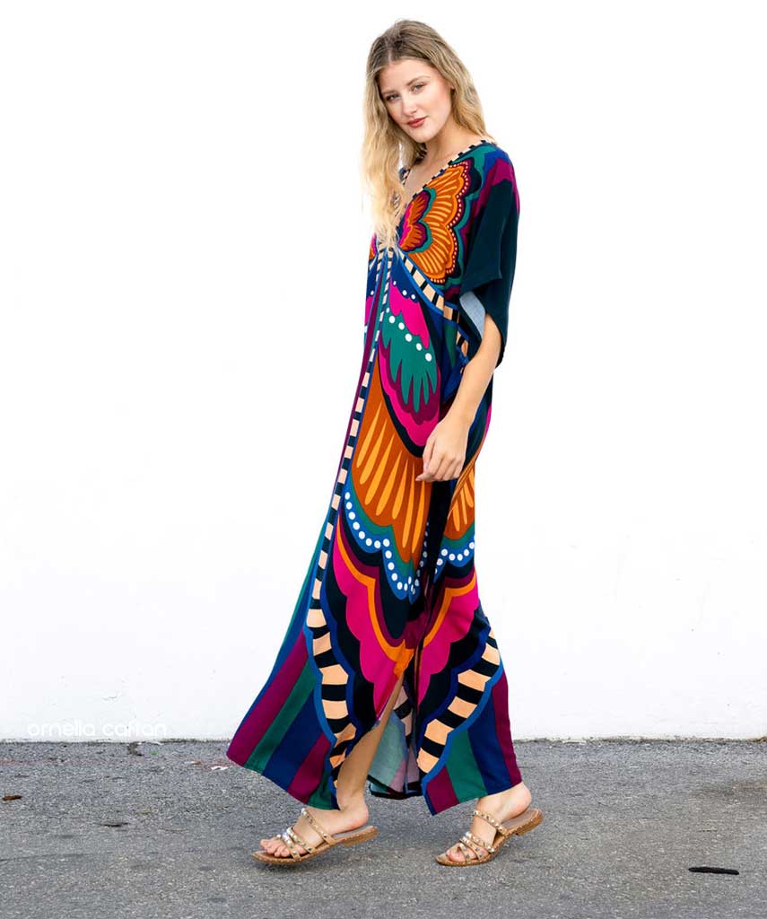 Relaxed Caftan for Women