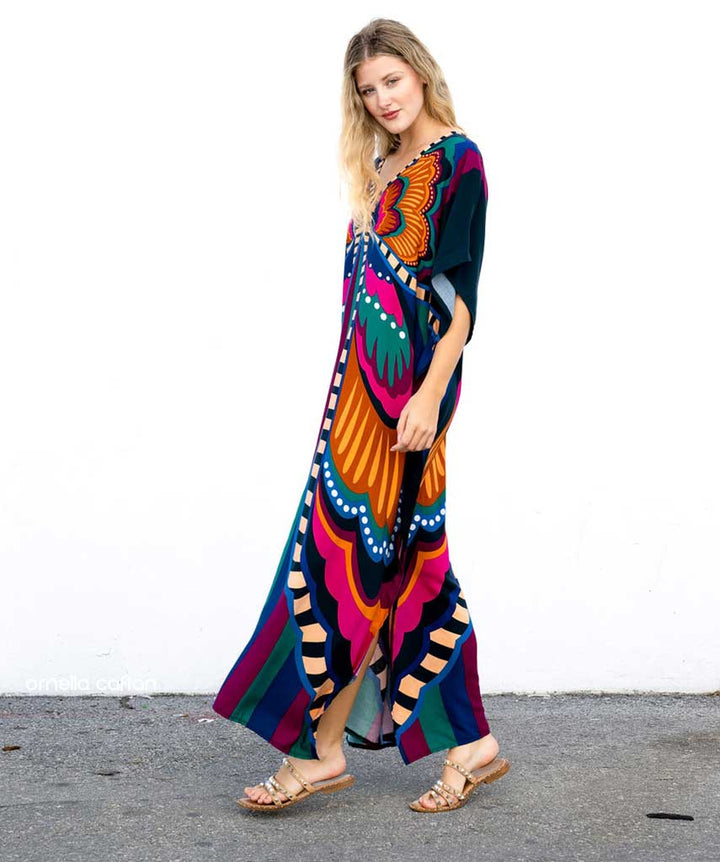 Relaxed Caftan for Women