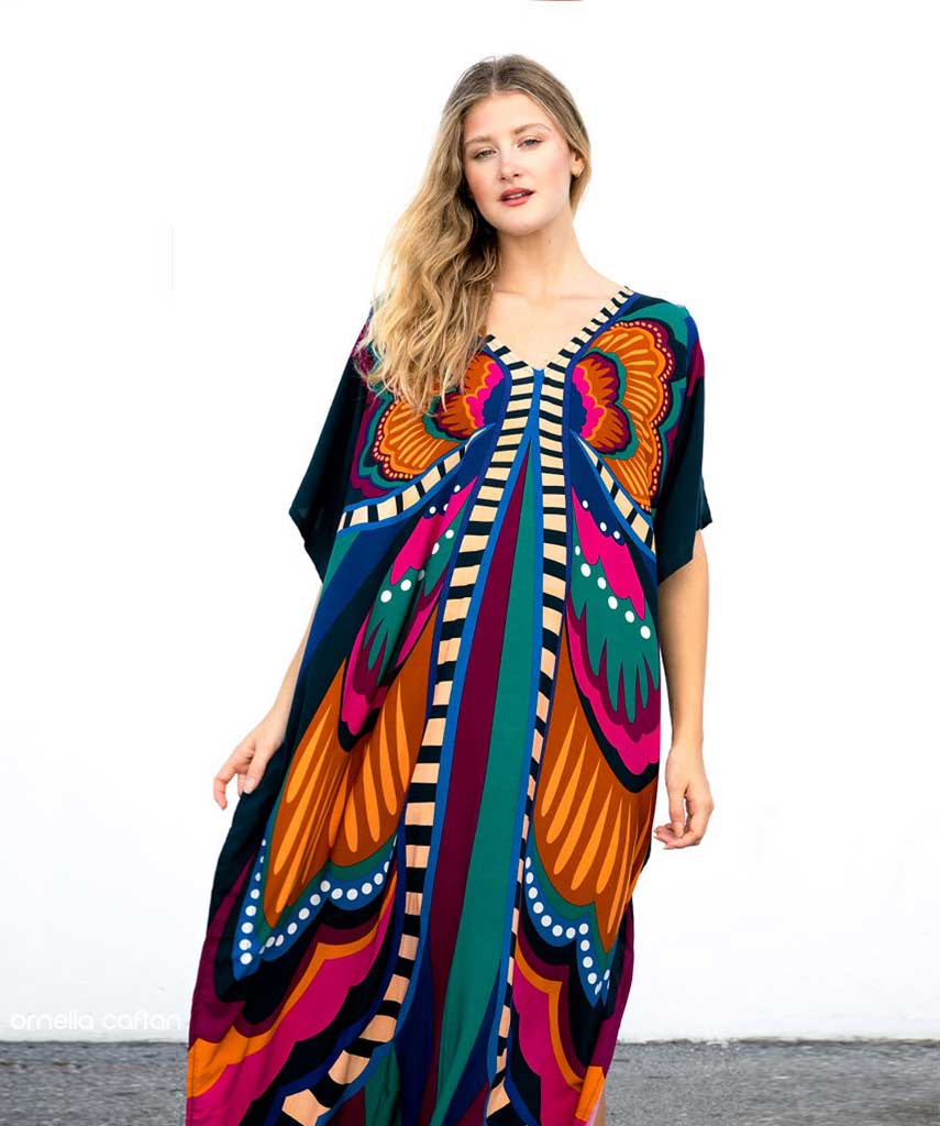 Relaxed Caftan for Women
