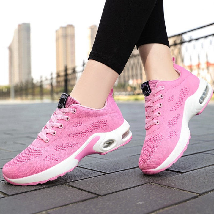 Lightweight women's orthopedic walking shoes with superior arch support. Perfect casual footwear for daily comfort.