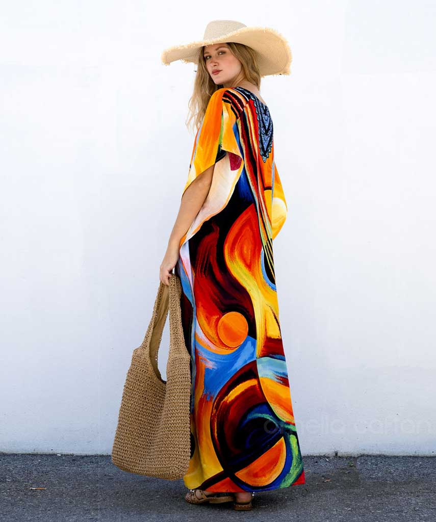 Women's Casual Caftan