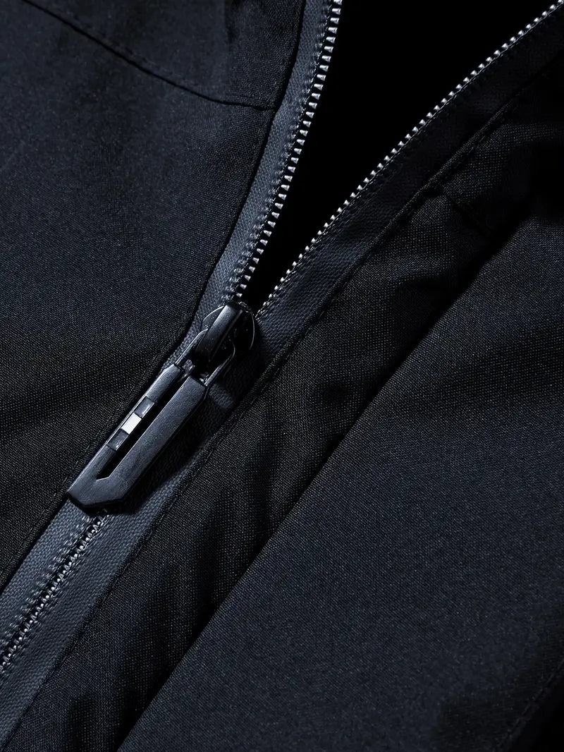 Premium men's insulated parka. Waterproof, padded winter jacket for ultimate style & warmth.