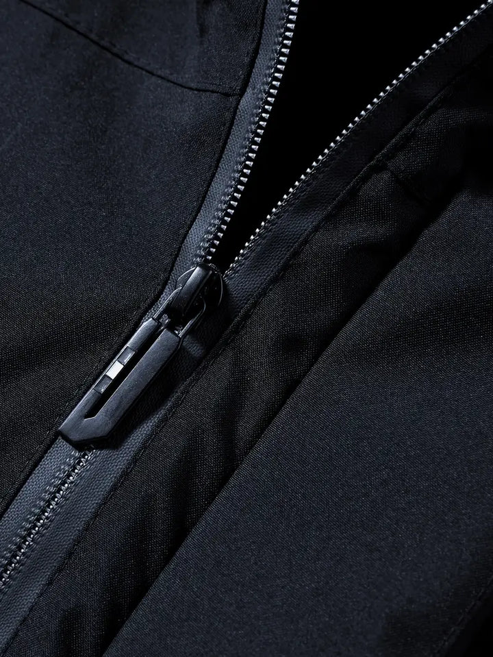 Premium men's insulated parka. Waterproof, padded winter jacket for ultimate style & warmth.
