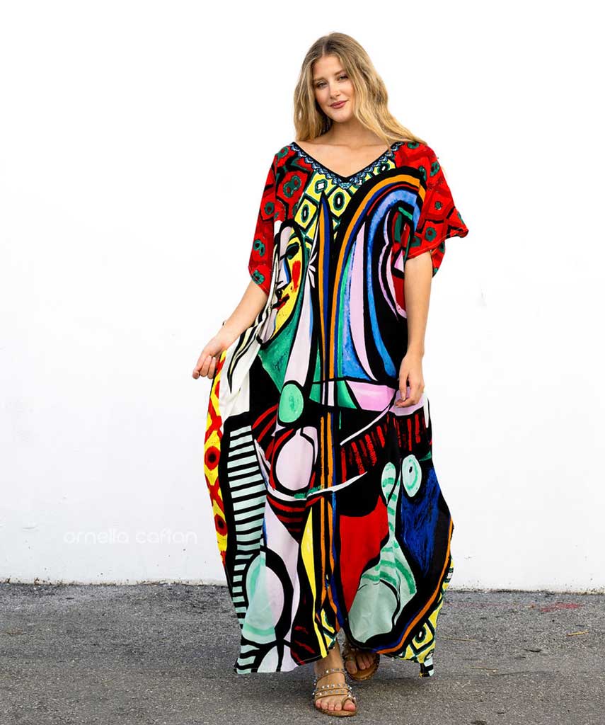 Women's Loose Casual Caftan