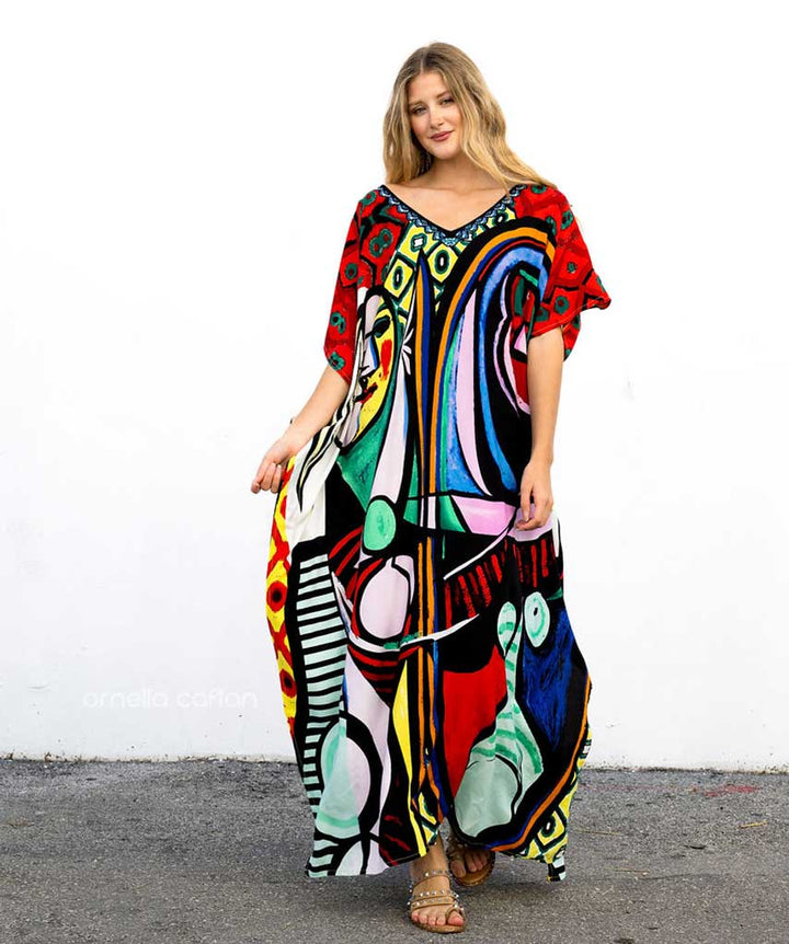 Women's Loose Casual Caftan