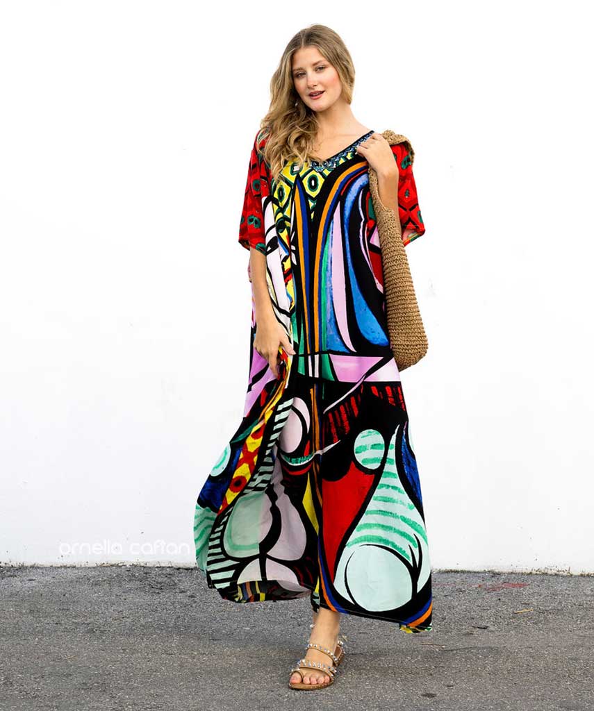Women's Loose Casual Caftan