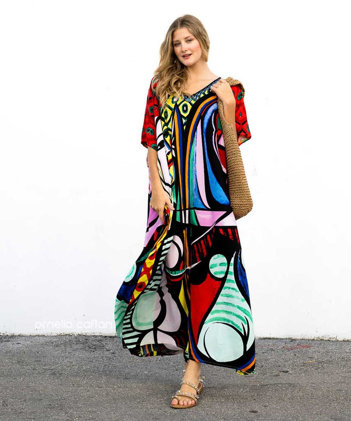 Women's Loose Casual Caftan