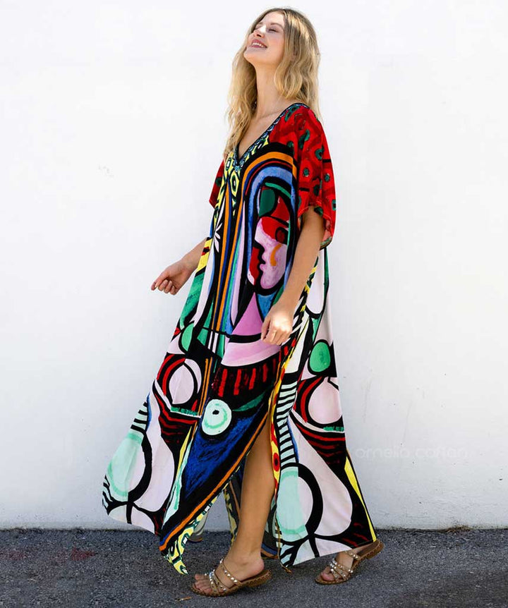 Women's Loose Casual Caftan