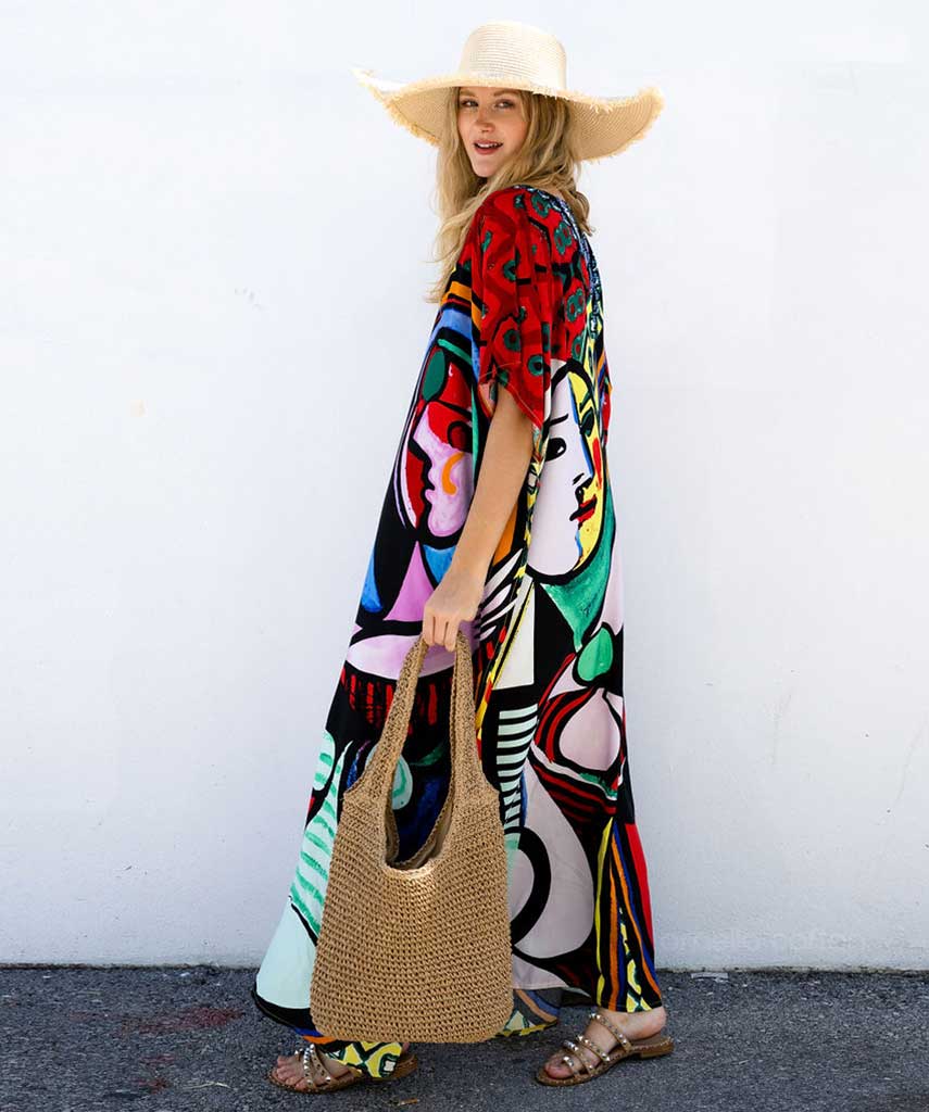 Women's Loose Casual Caftan