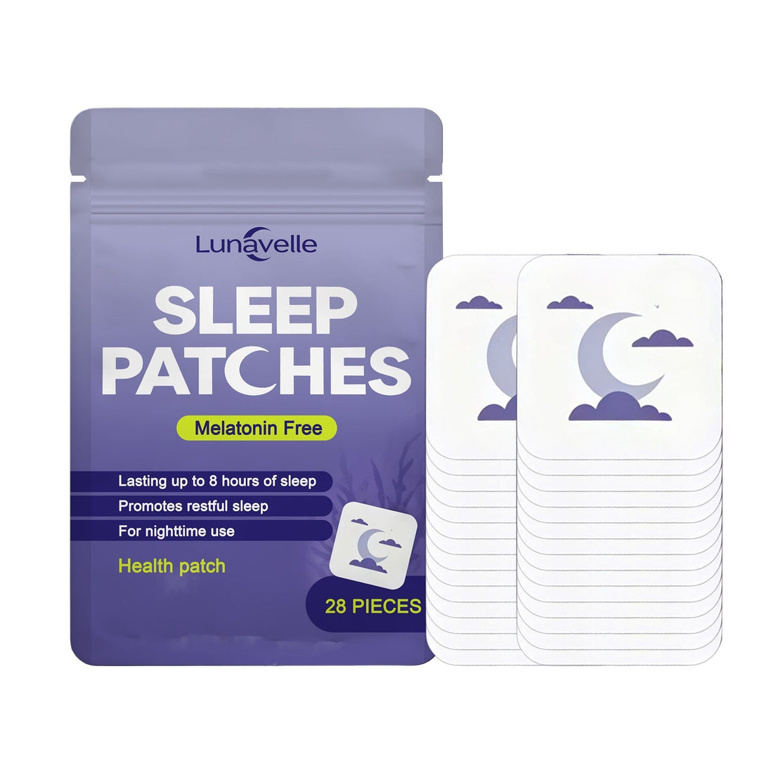 Unisex Calming Sleep Soothing Patches for relaxation and selfcare. Perfect for bedtime, wellness, and travel.