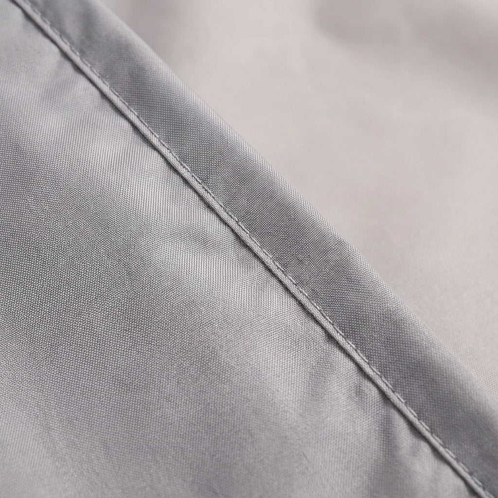 Soft travel sleep liner with pillowcase provides hygienic barrier & comfort for camping & outdoor adventures.