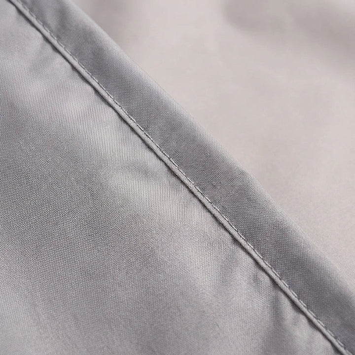 Soft travel sleep liner with pillowcase provides hygienic barrier & comfort for camping & outdoor adventures.