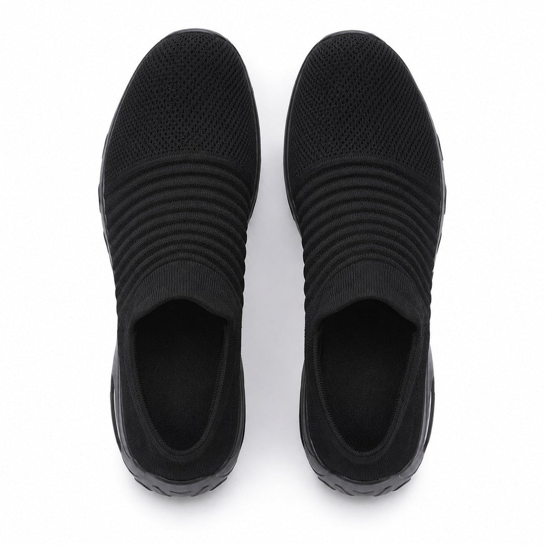 Essential non-slip women's shoes for nursing, walking, and everyday cushioned comfort.