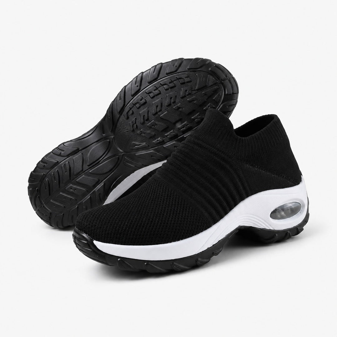 Activewear women's non-slip walking shoes, providing excellent foot support & safety.