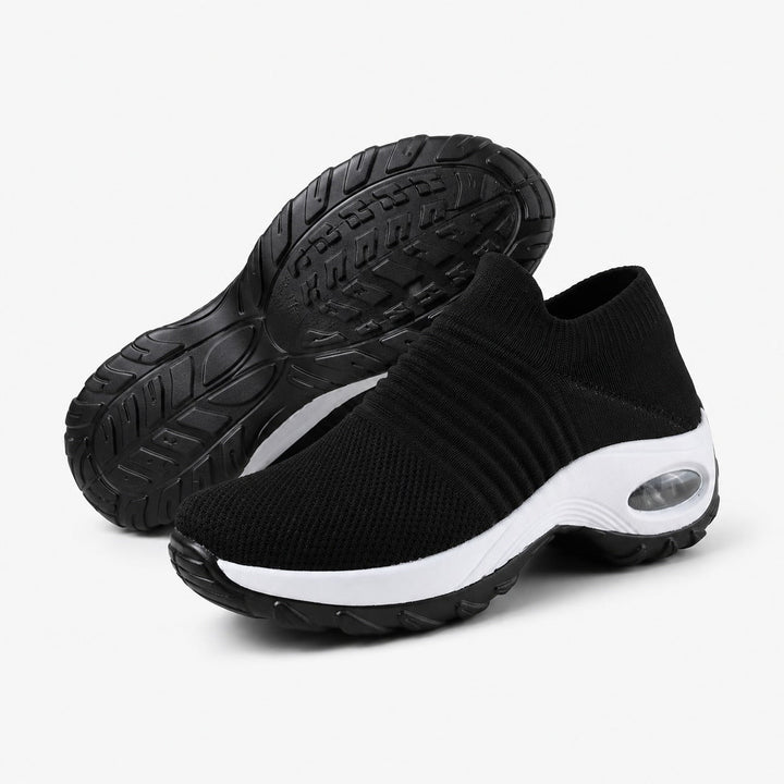 Activewear women's non-slip walking shoes, providing excellent foot support & safety.