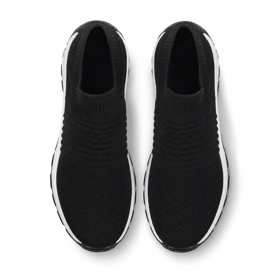 Breathable non-slip women's walking shoes, perfect for nurses seeking comfort & support.
