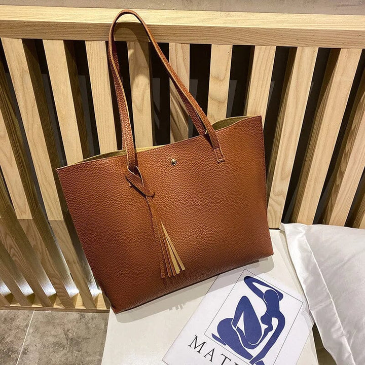 Istar™ | Leather Shoulder Bag