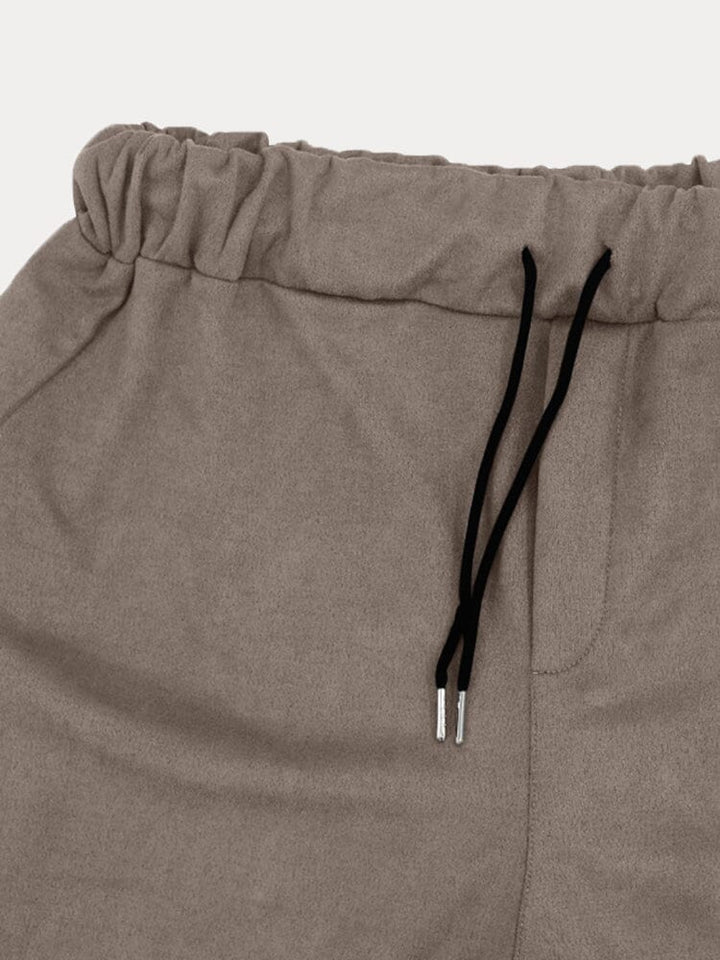 Men's sleek 2-piece casual tracksuit set, a go-to outfit for modern men's fashion and relaxation.
