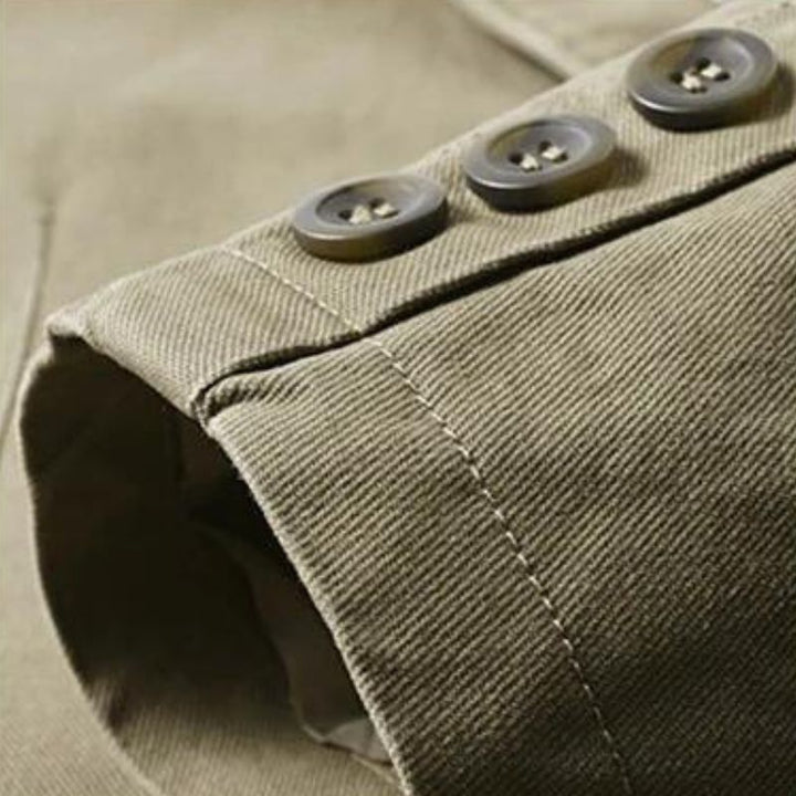 Men's smart casual blazer in a sophisticated shade, a modern lightweight jacket for versatile styling.