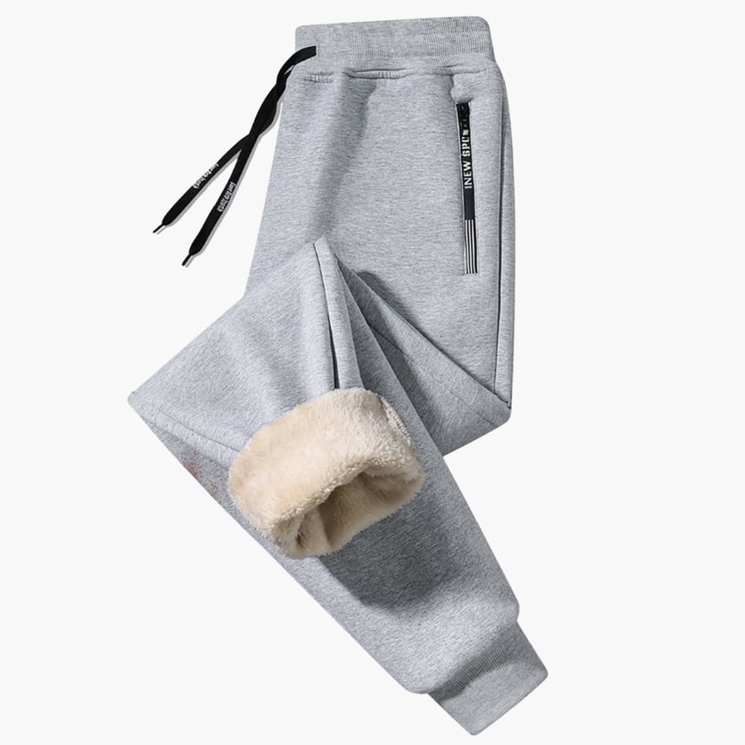 Men's comfortable activewear jogger sweatpants. Ideal for training, workouts & relaxed lounging; sleek, modern design.
