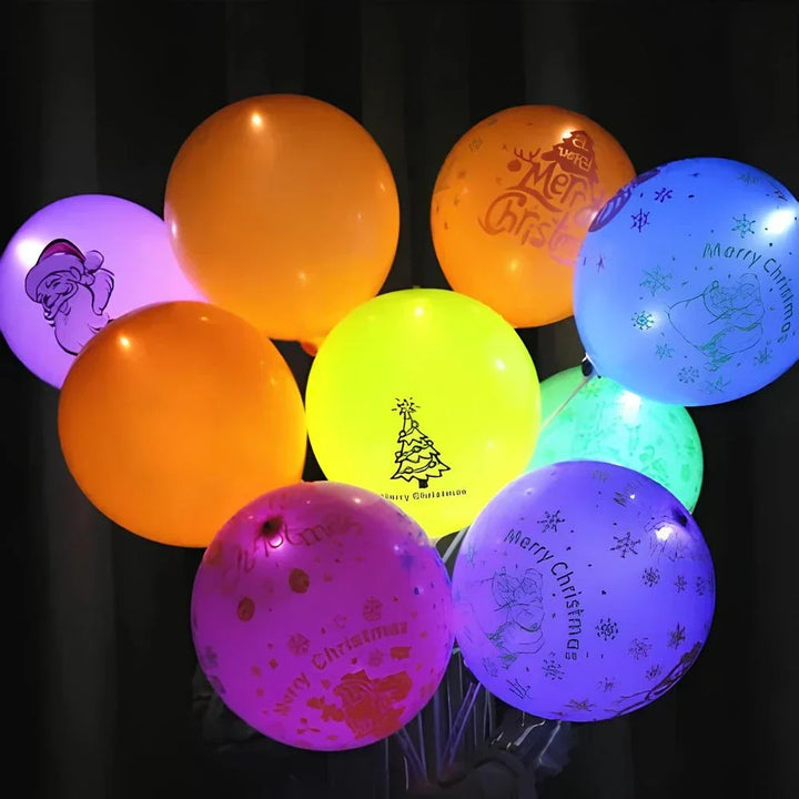 Decorative LED light pearls for party & home, Nvroome, perfect for ambient lighting.