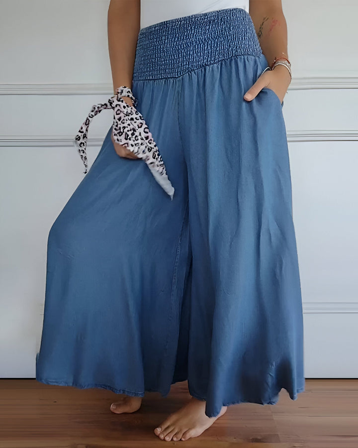 Lorraine™ Comfortable Pants with Elastic Waist
