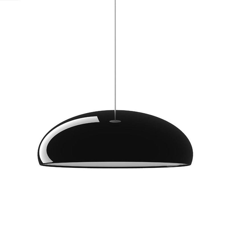 Create cozy ambiance with this dimmable modern LED pendant lamp. Perfect for bedrooms & living rooms.