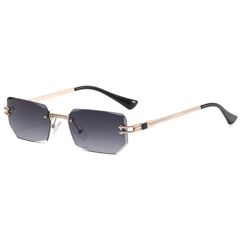 Rimless Sunglasses - Modern & Chic