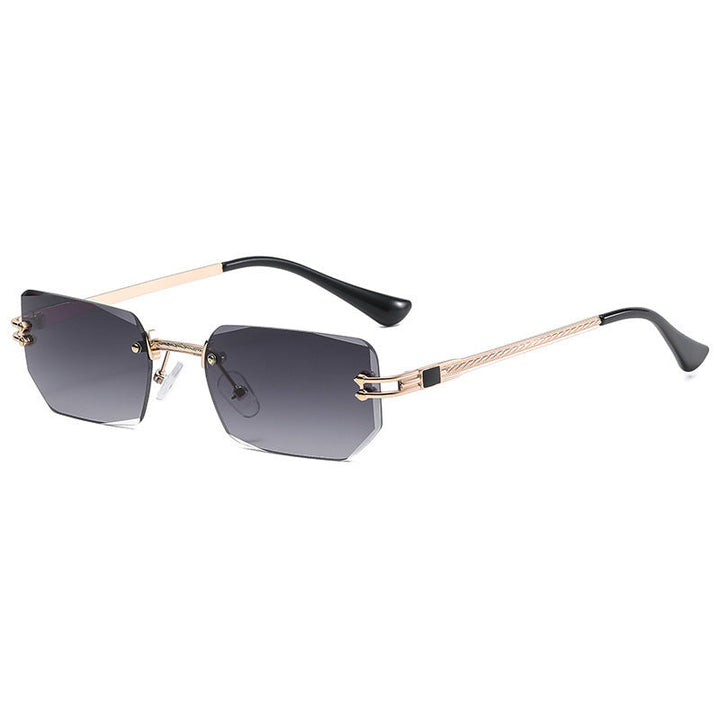 Rimless Sunglasses - Modern & Chic