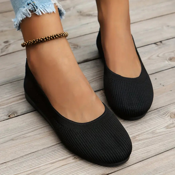 Comfortable orthopedic slip-on sandals for women, ideal for walking & wide fit.