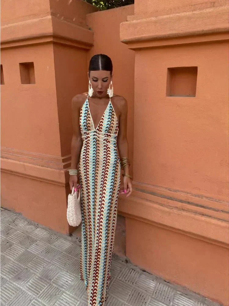 Modern Elegant Long Dress