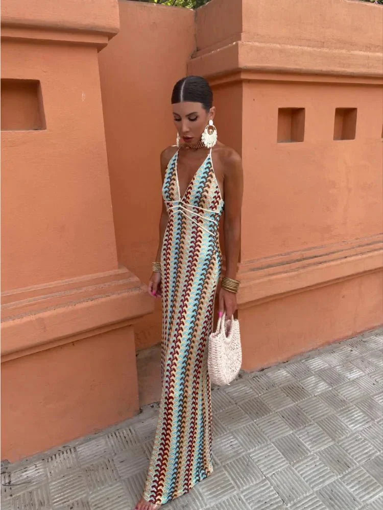 Modern Elegant Long Dress
