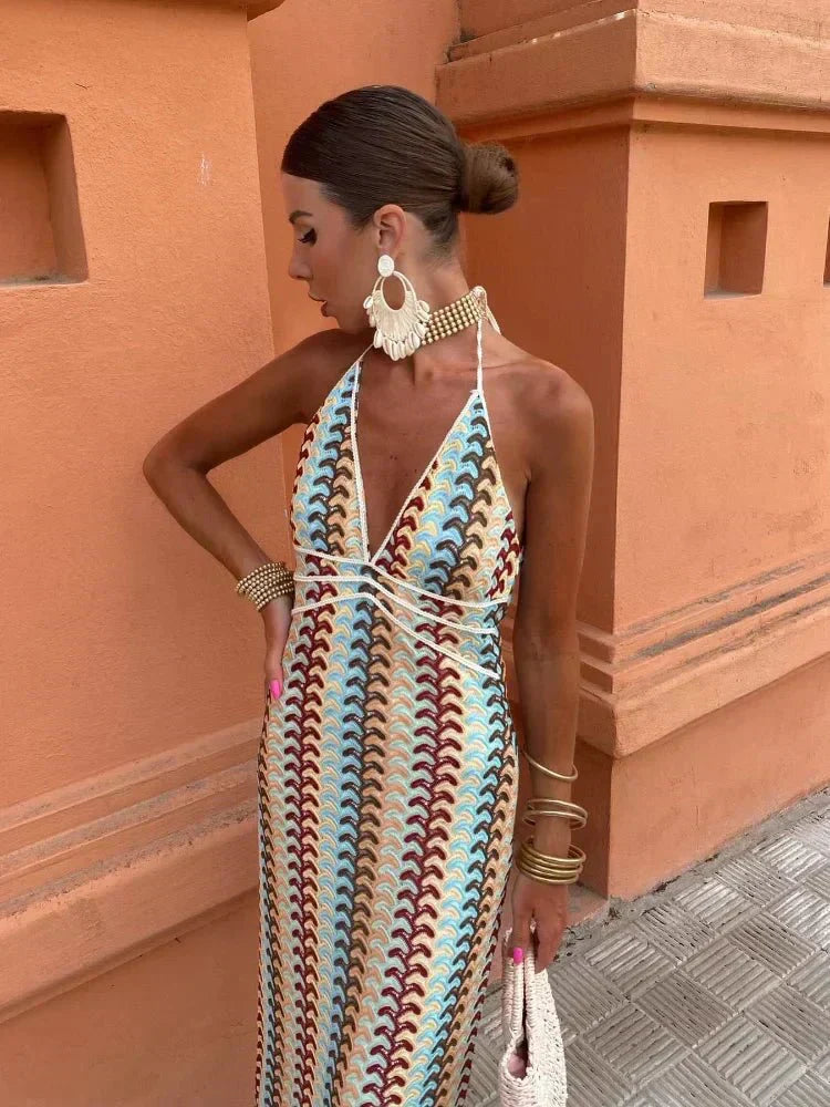 Modern Elegant Long Dress