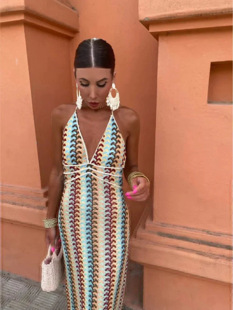 Modern Elegant Long Dress