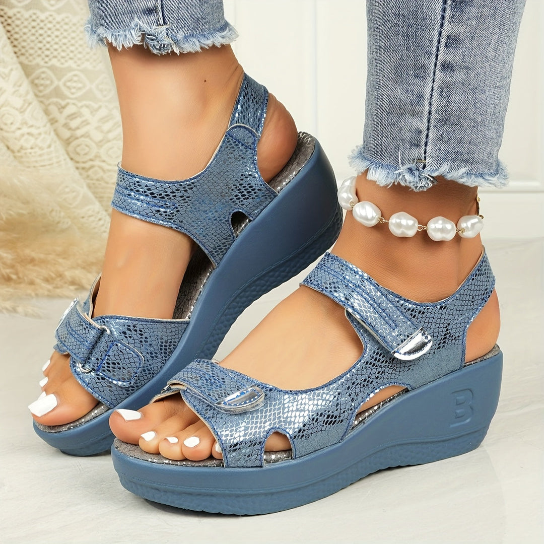 Women's Comfort Wedge Sandals