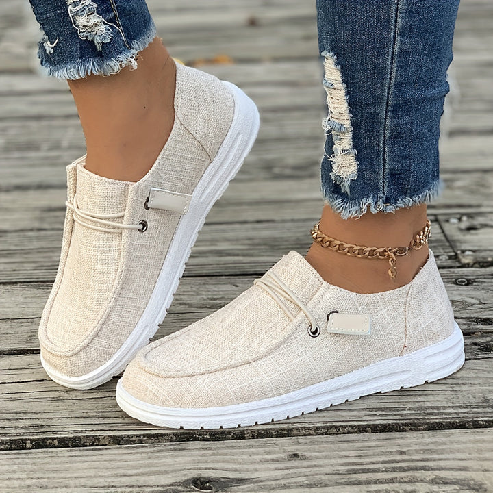 Premium women's orthopedic slip-on sneakers designed for all-day comfort.