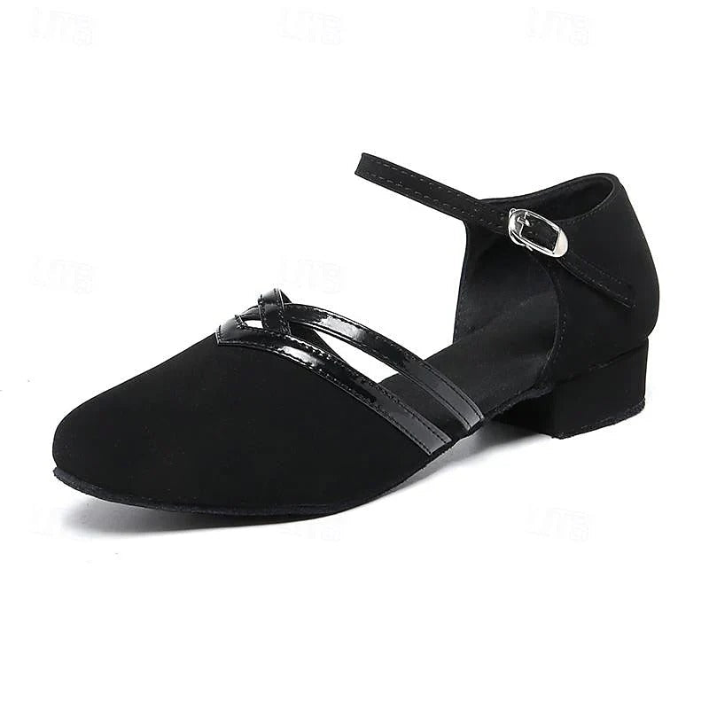 Classic women's Mary Jane shoes featuring a comfortable low block heel, secure ankle strap, and versatile design.