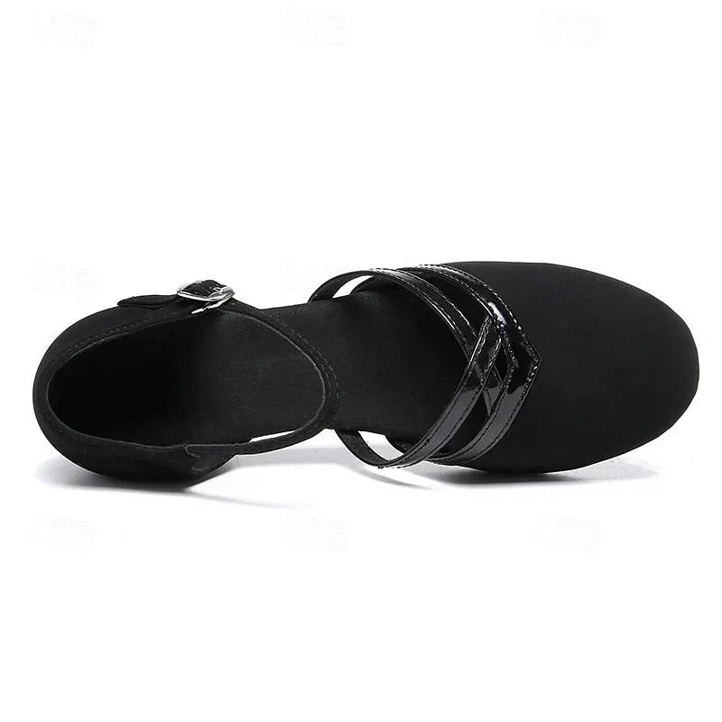 Women's comfortable Mary Jane shoes with a stylish low block heel and adjustable ankle strap for everyday elegance.