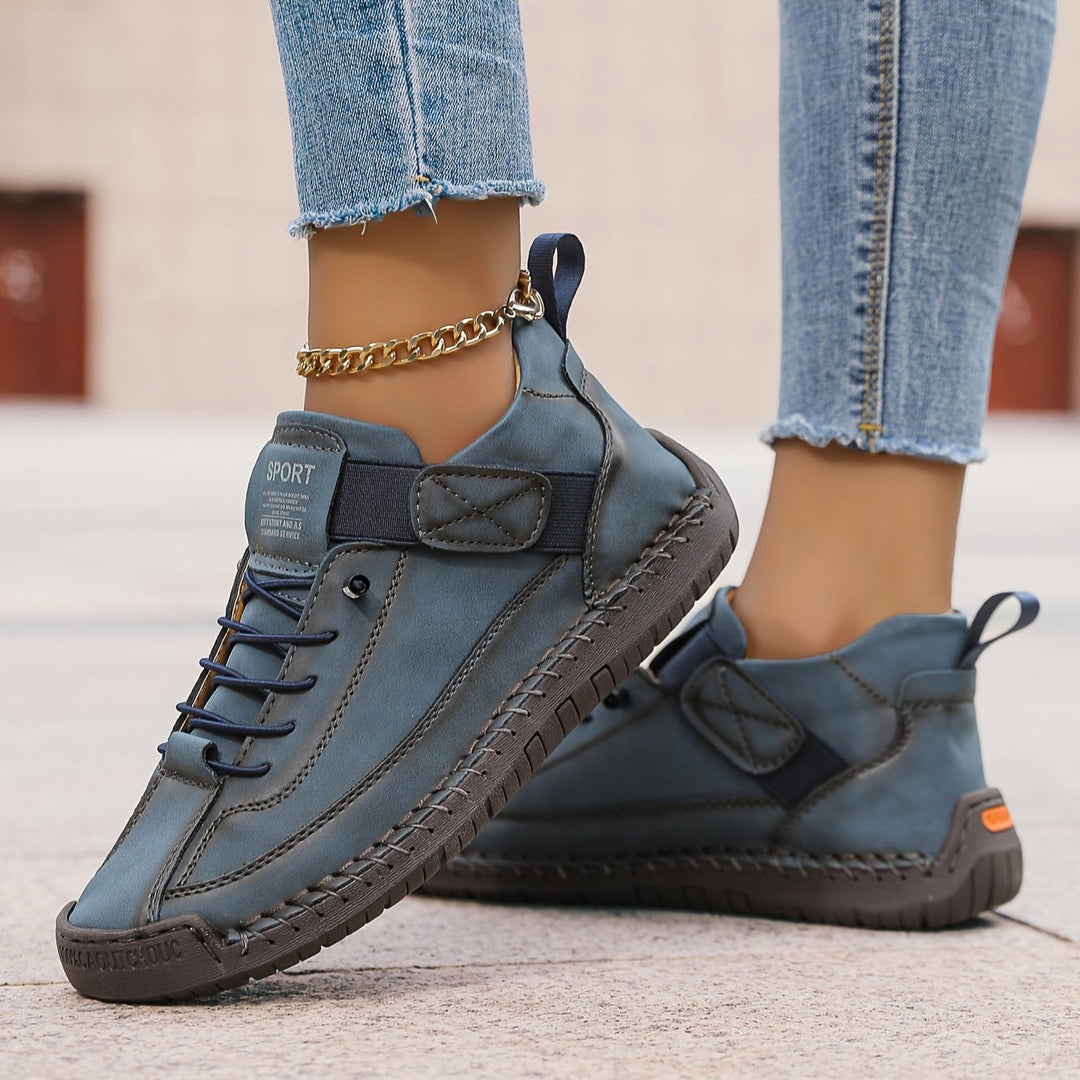 Premium orthopedic comfort sneakers for women, with ultra-cushioned design for walking and everyday support.
