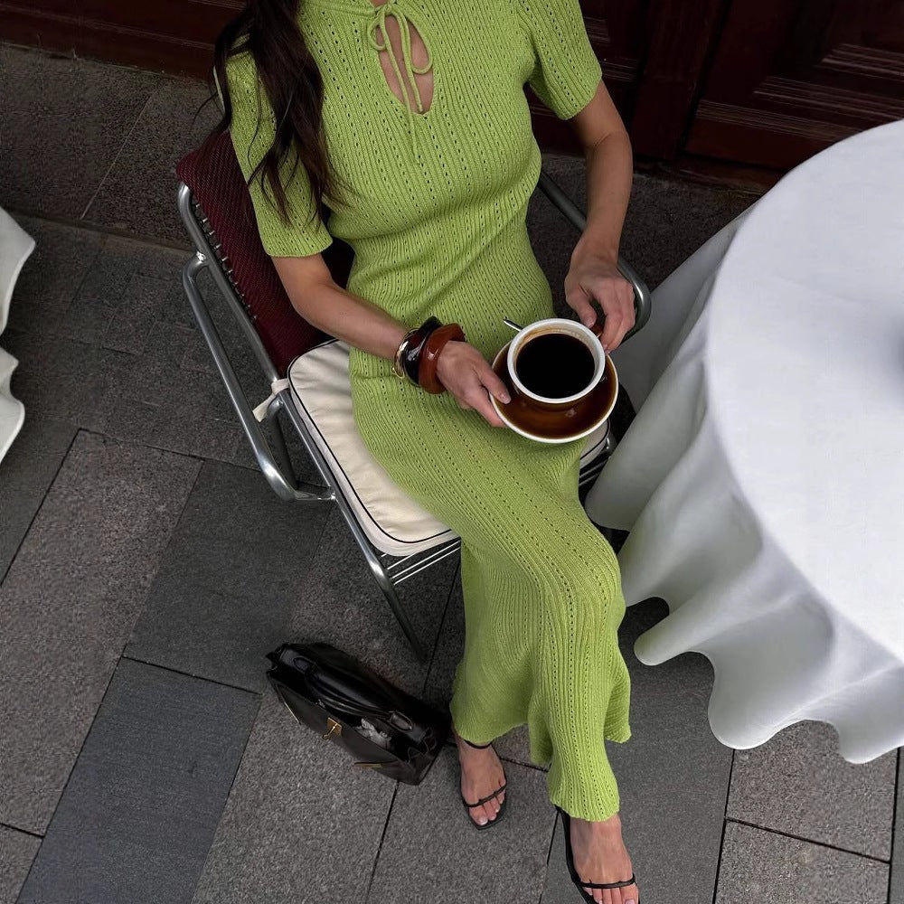 Chic women's party maxi dress. Fitted & flattering for special evening events, occasion wear collection.
