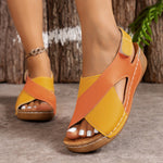 Orange and Yellow
