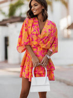 Orange & Pink