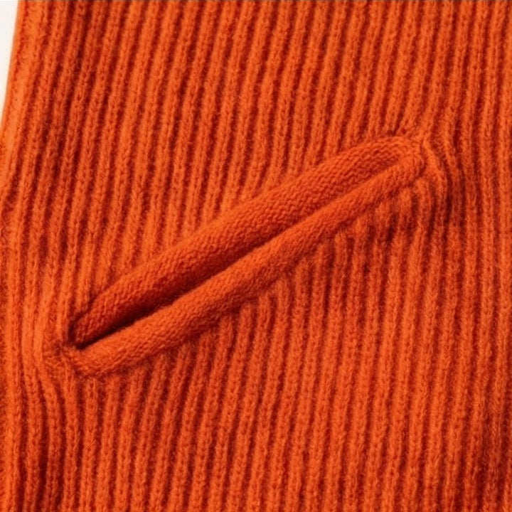Fashionable turtleneck long sleeve dress, a must-have winter wardrobe staple.
