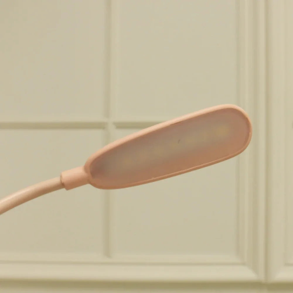 Durable and safe children's reading lamp with USB charging and eye-friendly LED.