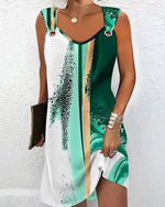 Green White