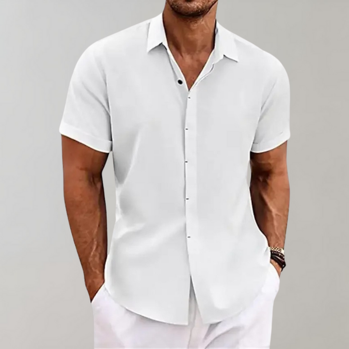 Timeless classic men's polo shirt, perfect casual top for men's fashion, smart-casual style.
