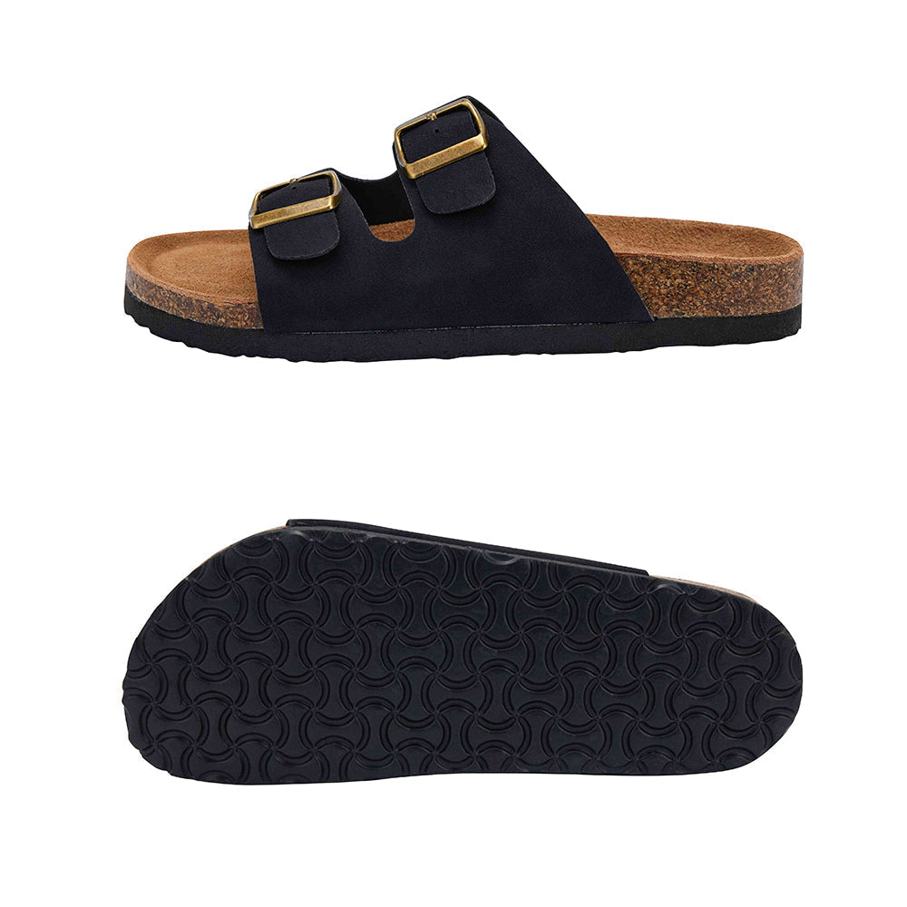 Effortless women's brown strap sandals, blending classic design with superior comfort for any occasion.