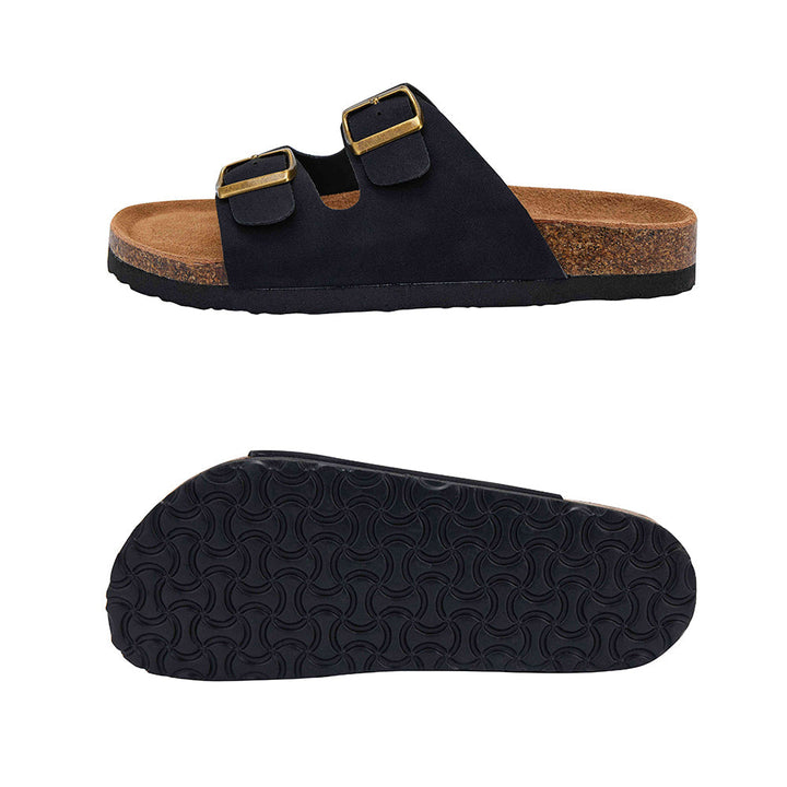 Effortless women's brown strap sandals, blending classic design with superior comfort for any occasion.