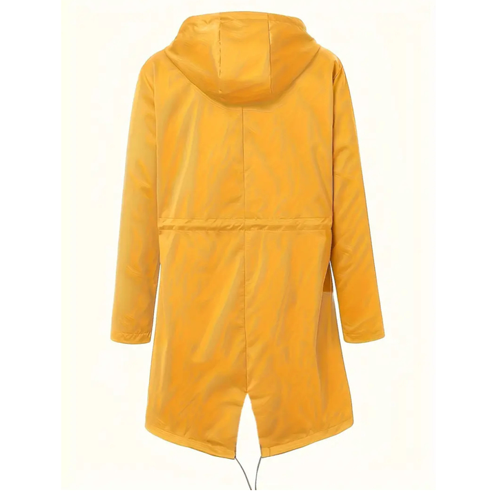 Stylish women's rain jacket. Waterproof & lightweight outerwear with a practical hood.