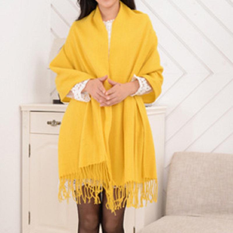 Coleen Cashmere Scarf, a soft, stylish & warm women's winter accessory.